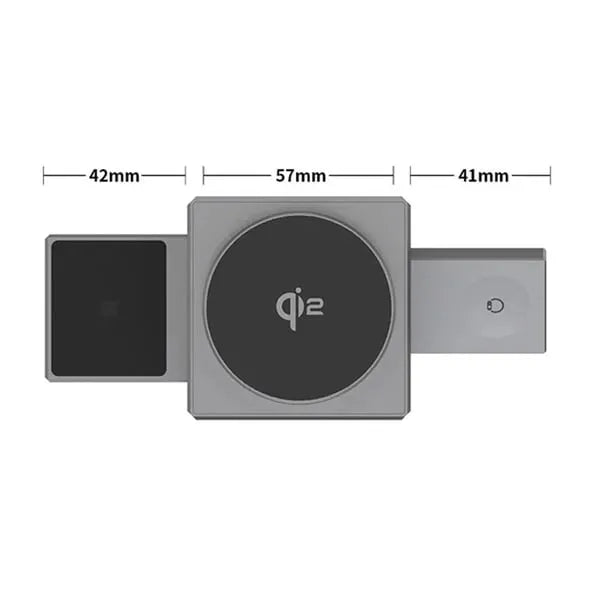 Hot Sale Offers-3-in-1 Foldable Magnetic Wireless Charging Station