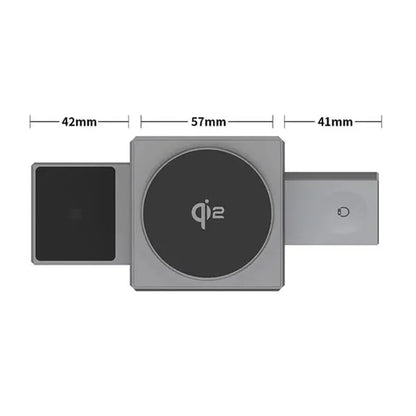 Hot Sale Offers-3-in-1 Foldable Magnetic Wireless Charging Station